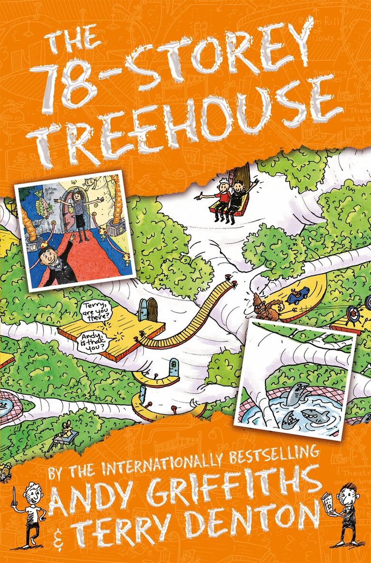 Andy Griffiths - 78-Storey Treehouse, E-bok