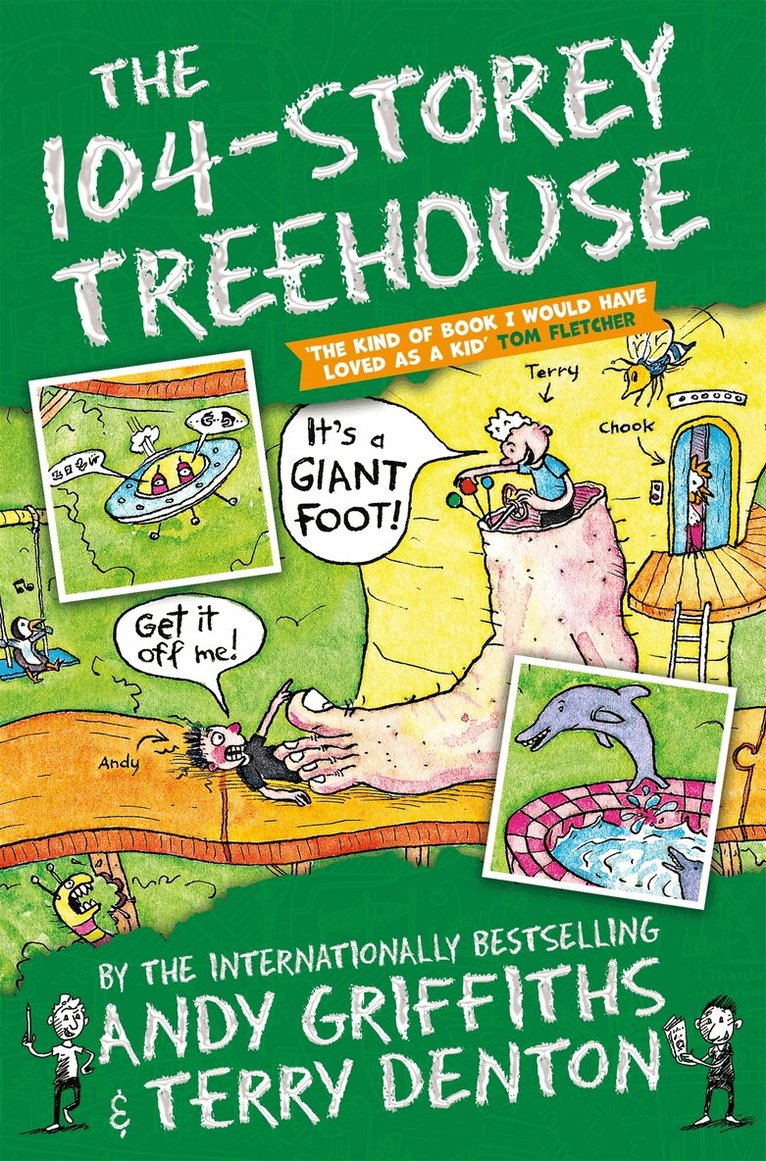 Andy Griffiths - 104-Storey Treehouse, E-bok