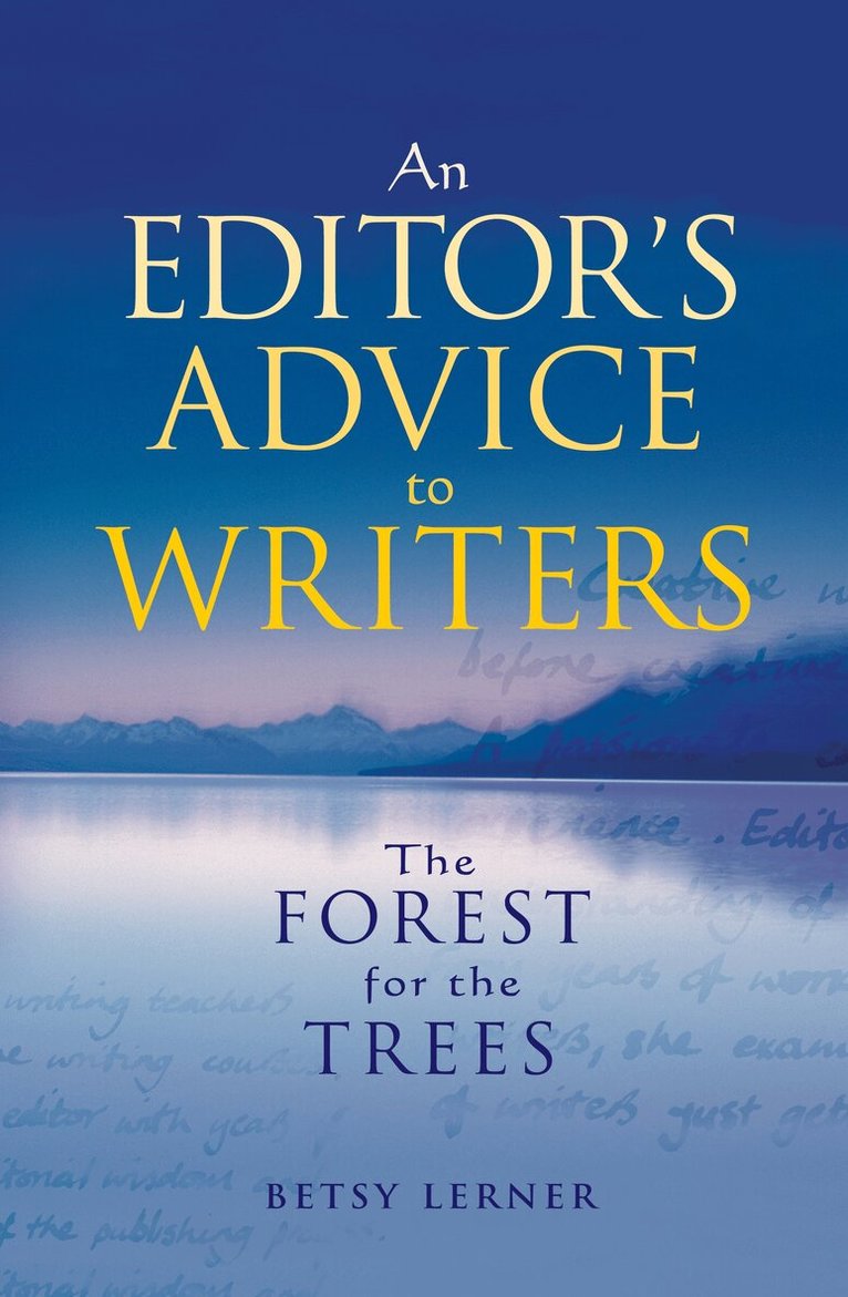 Betsy Lerner - Forest for the Trees, E-bok