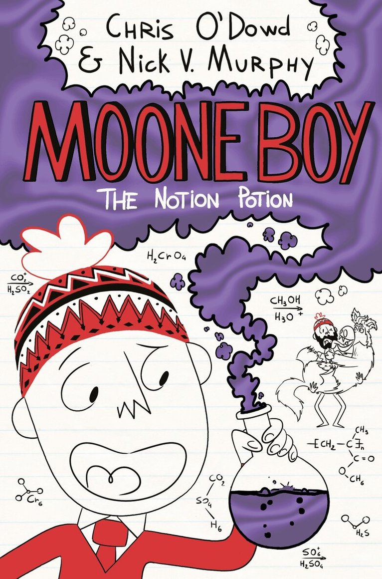 Chris O'Dowd, Nick Vincent Murphy - Moone Boy 3: The Notion Potion, Häftad. Tillgänglighet: Lägg i varukorg