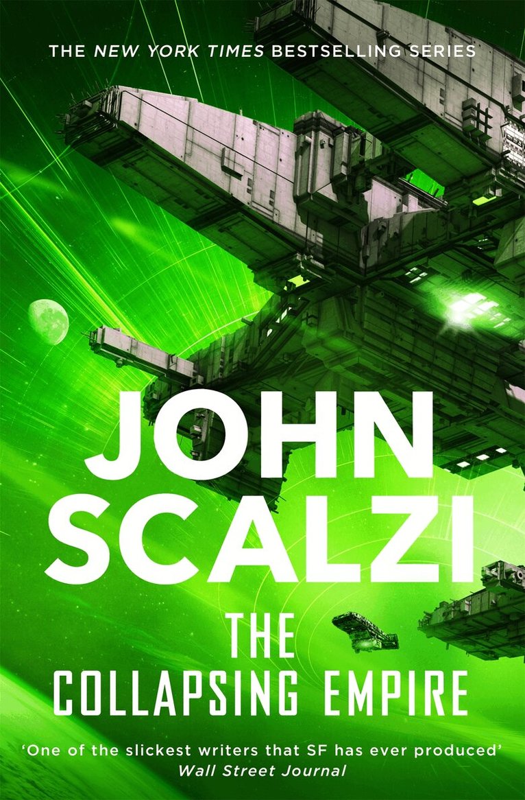 John Scalzi - Collapsing Empire, E-bok