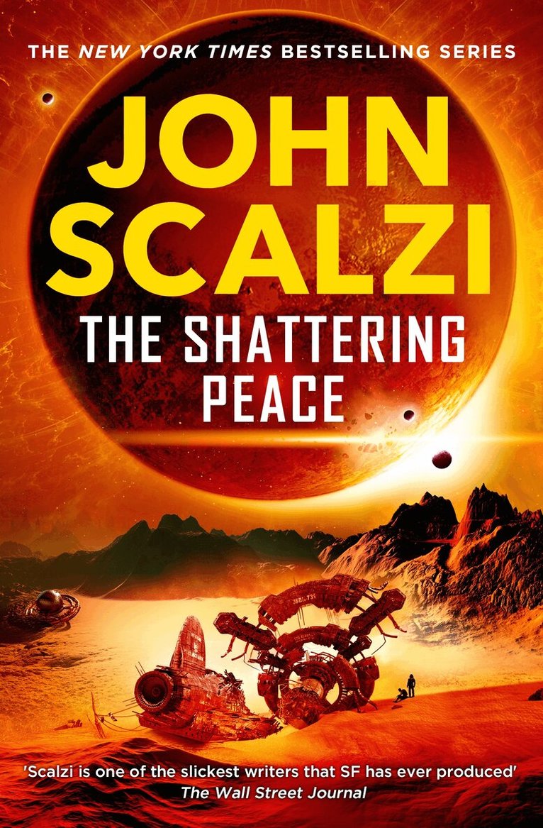 John Scalzi - Shattering Peace, E-bok