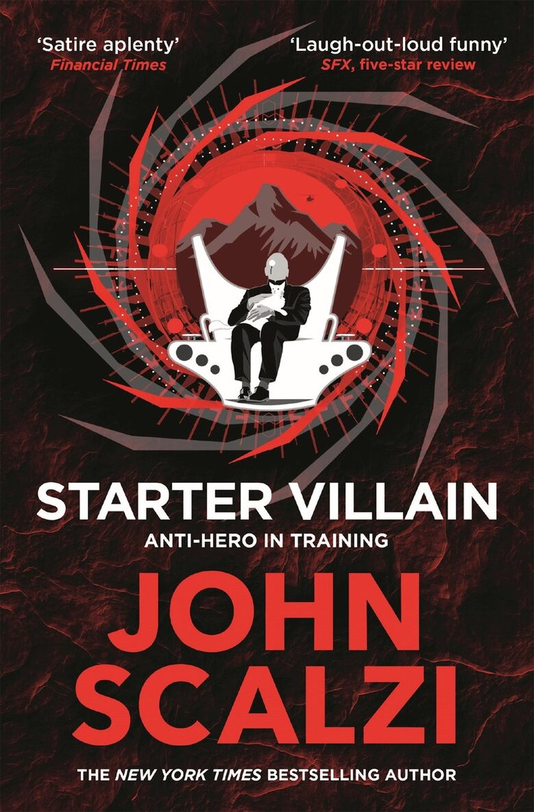 John Scalzi - Starter Villain, E-bok
