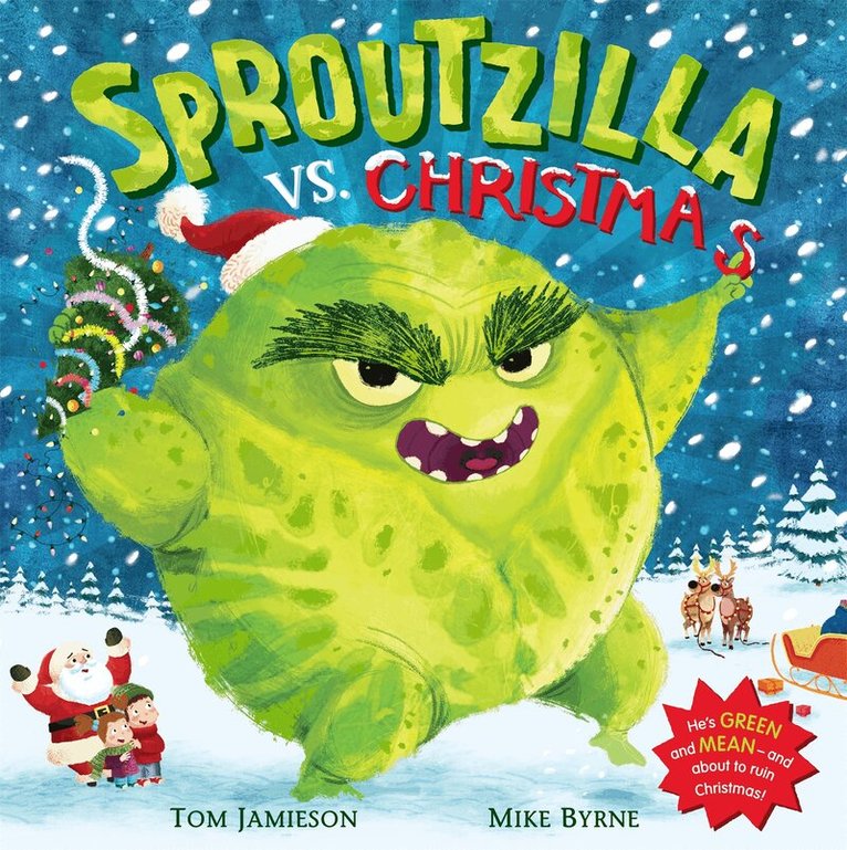 Tom Jamieson - Sproutzilla vs. Christmas, E-bok