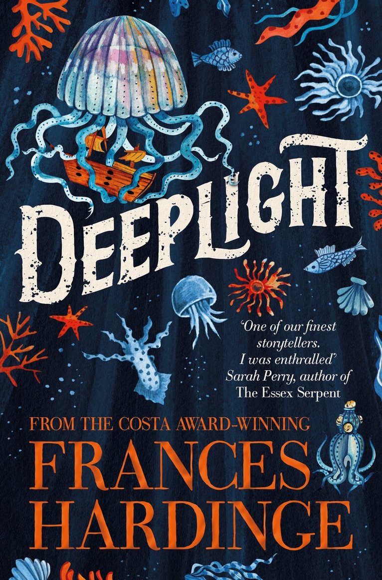 Frances Hardinge - Deeplight, E-bok