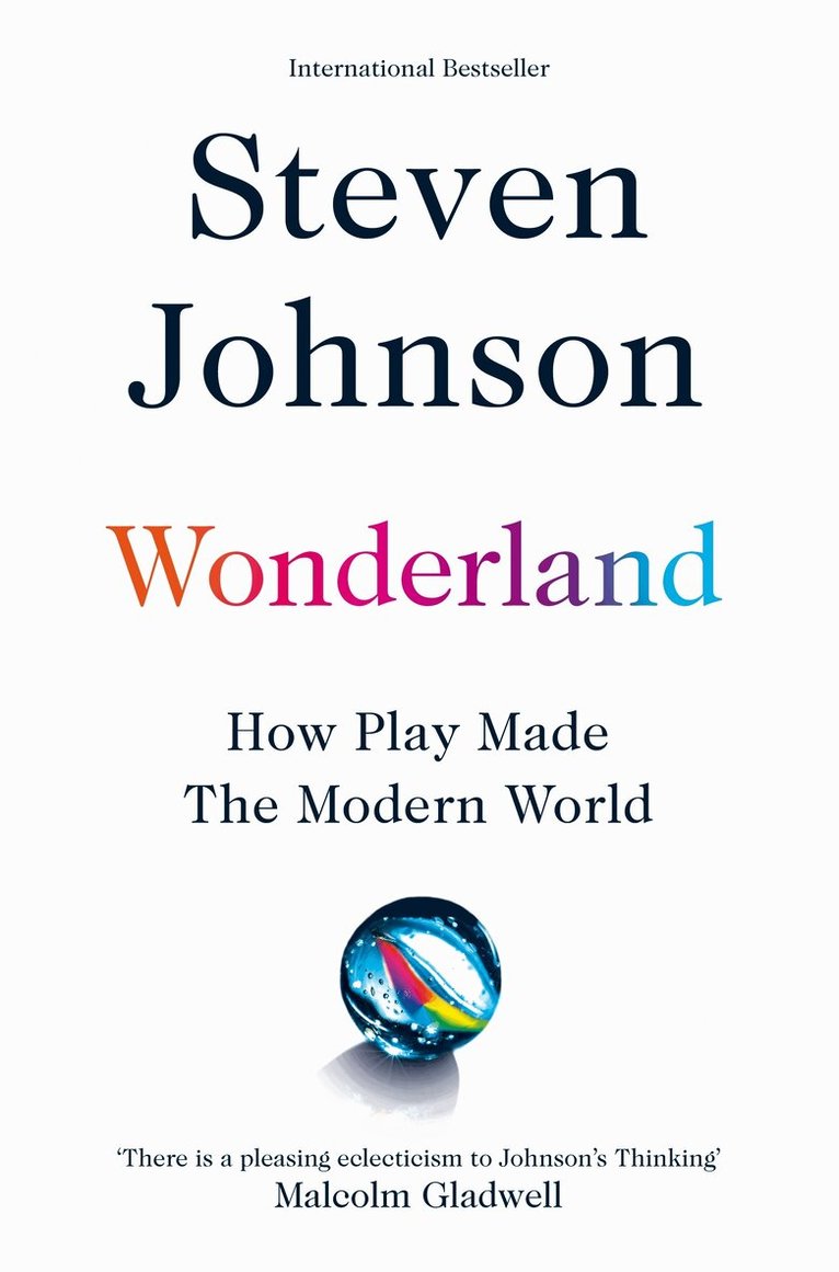 Steven Johnson - Wonderland, E-bok
