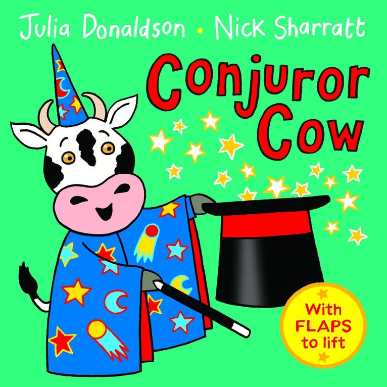 Julia Donaldson - Conjuror Cow, Kartonnage