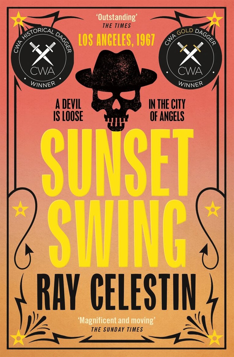 Ray Celestin - Sunset Swing, E-bok