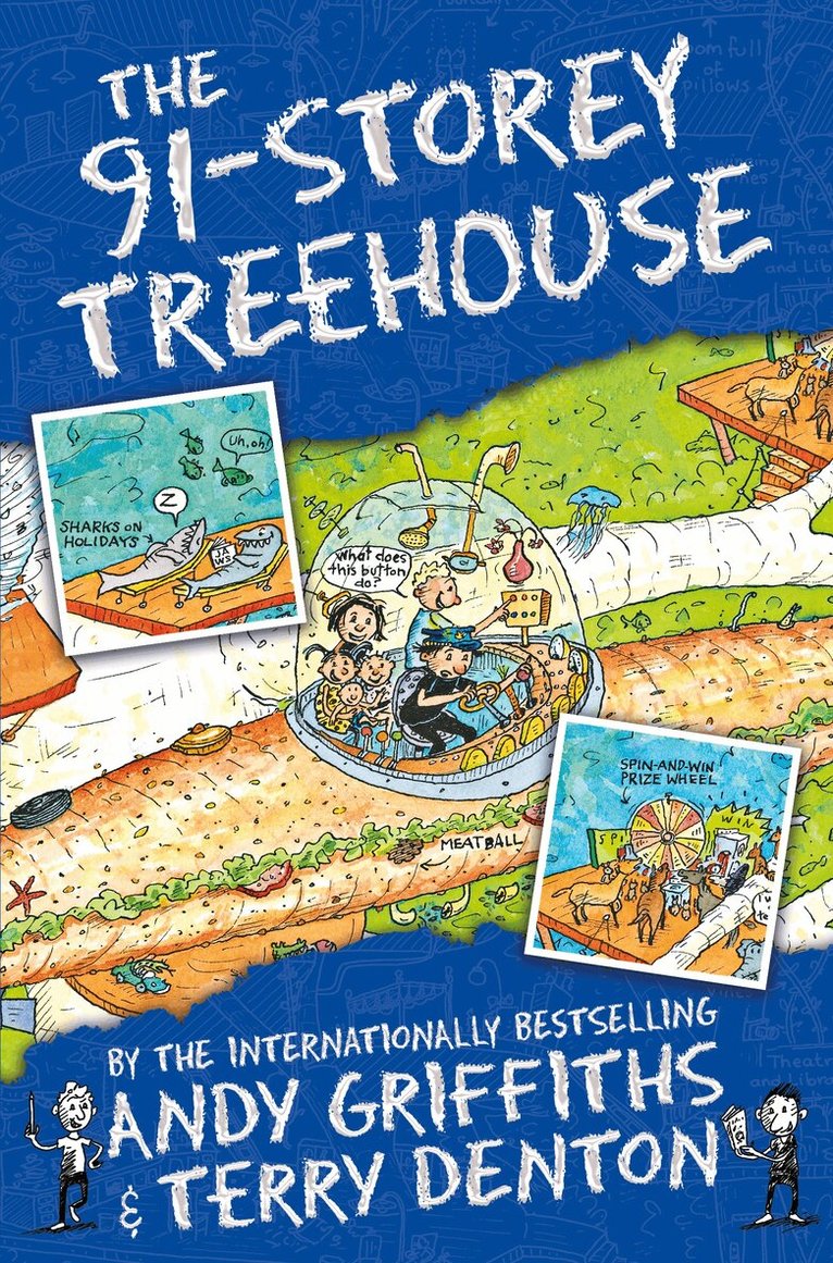 Andy Griffiths - 91-Storey Treehouse, E-bok