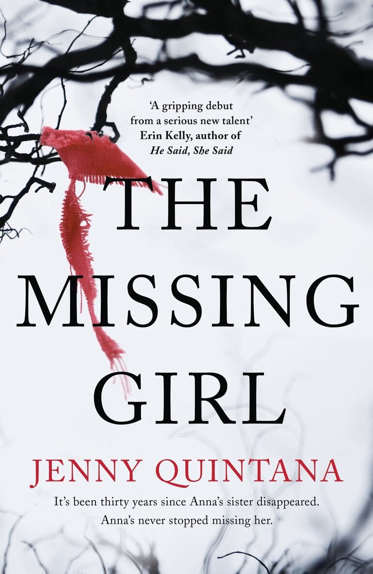 Jenny Quintana - Missing Girl, Inbunden