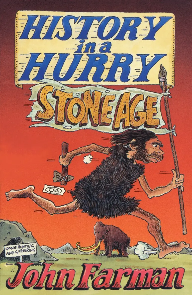 John Farman - History in a Hurry: Stone Age, E-bok. Tillgänglighet: Lägg i varukorg