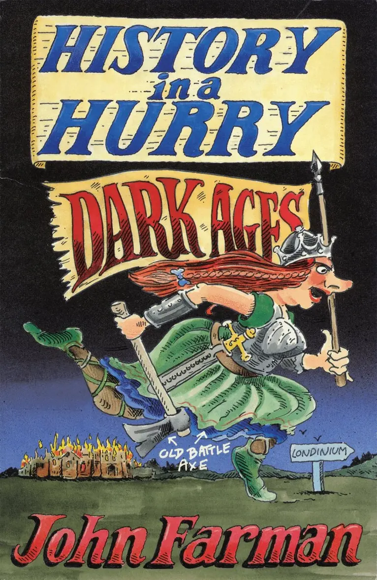 John Farman - History in a Hurry: Dark Ages, E-bok. Tillgänglighet: Lägg i varukorg