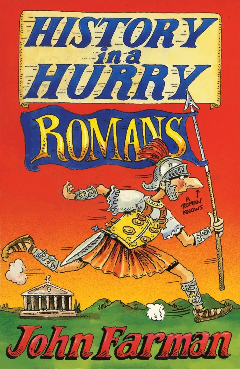 John Farman - History in a Hurry: Romans, E-bok. Tillgänglighet: Lägg i varukorg
