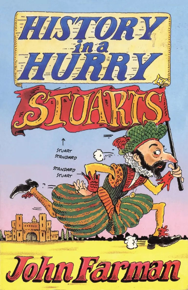 John Farman - History in a Hurry: Stuarts, E-bok. Tillgänglighet: Lägg i varukorg