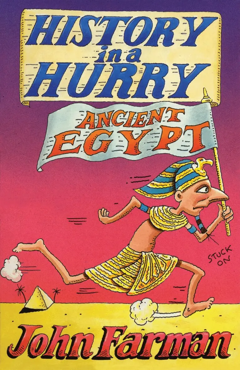 John Farman - History in a Hurry: Ancient Egypt, E-bok. Tillgänglighet: Lägg i varukorg
