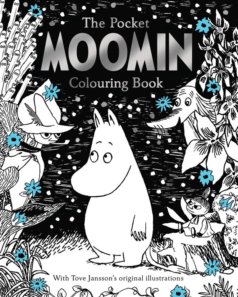 Tove Jansson - Pocket Moomin Colouring Book, Häftad