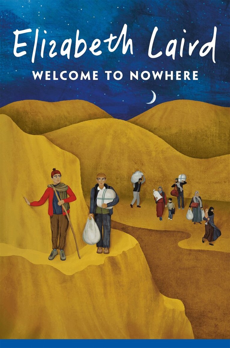 Elizabeth Laird - Welcome to Nowhere, E-bok