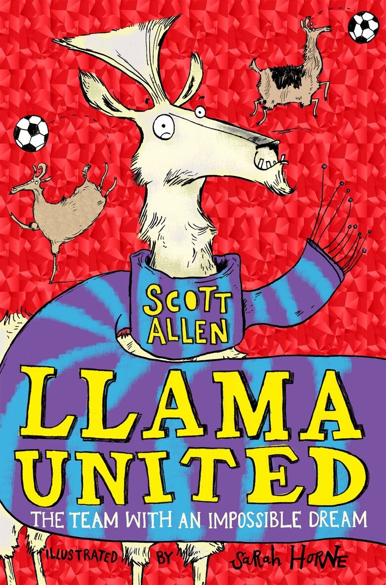 Scott Allen - Llama United, E-bok