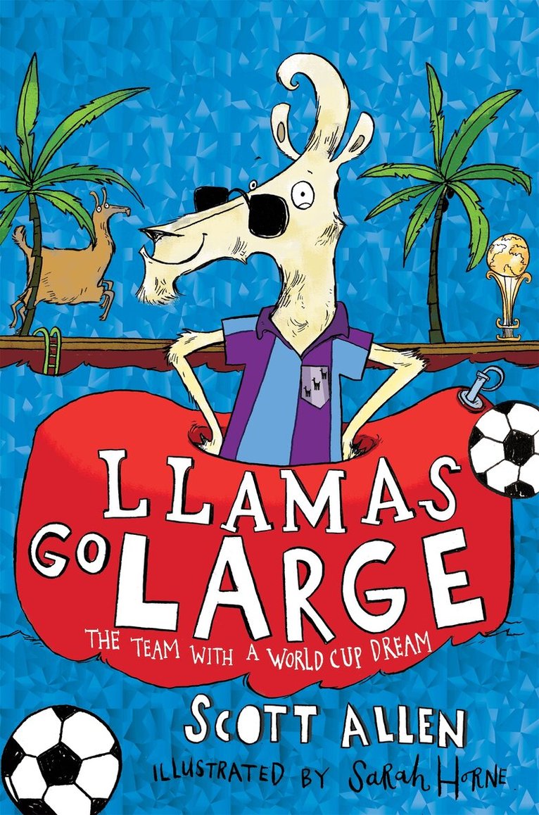 Scott Allen - Llamas Go Large, E-bok