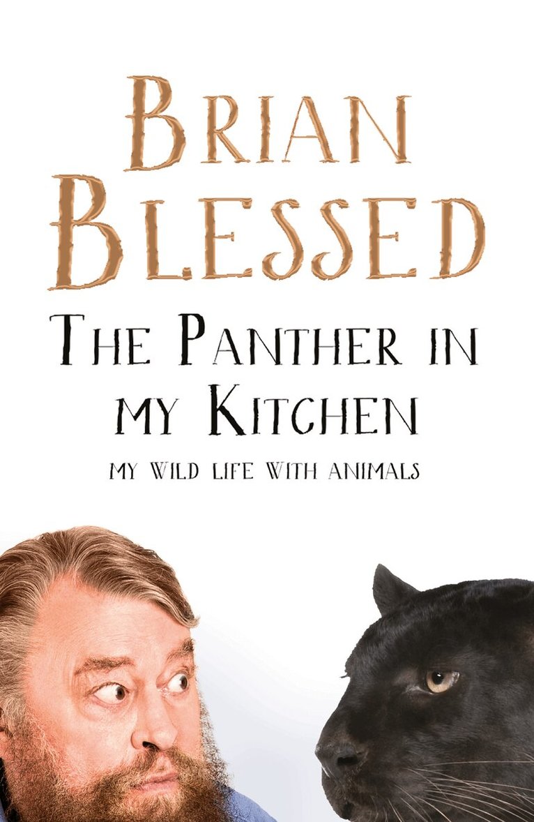 Brian Blessed - Panther In My Kitchen, Inbunden