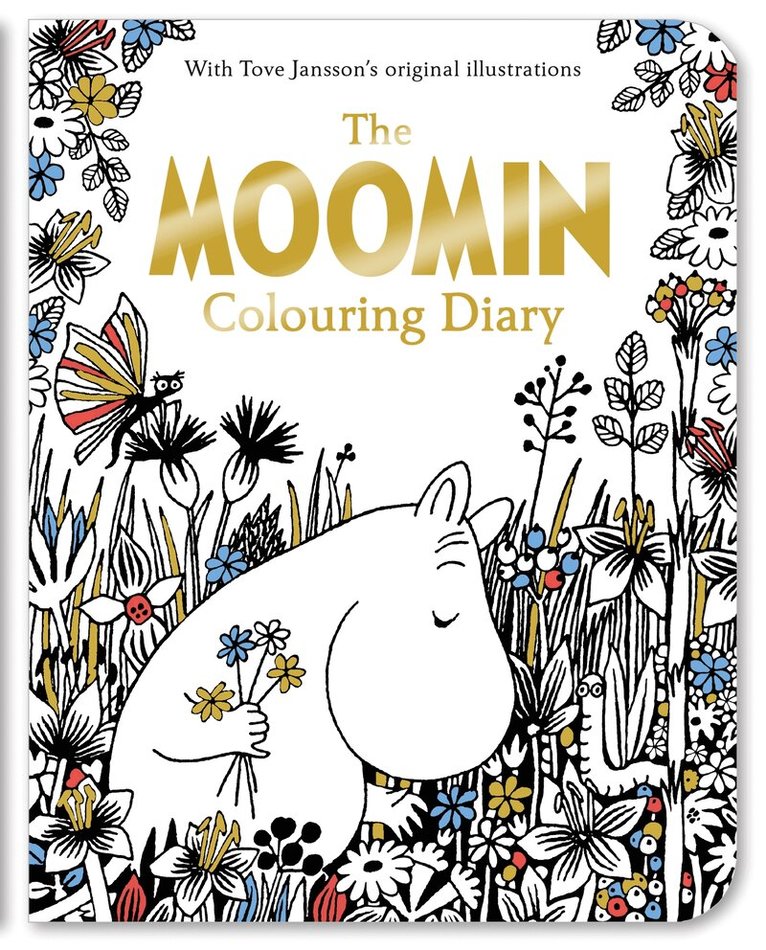 Tove Jansson - Moomin Colouring Diary, Övrigt