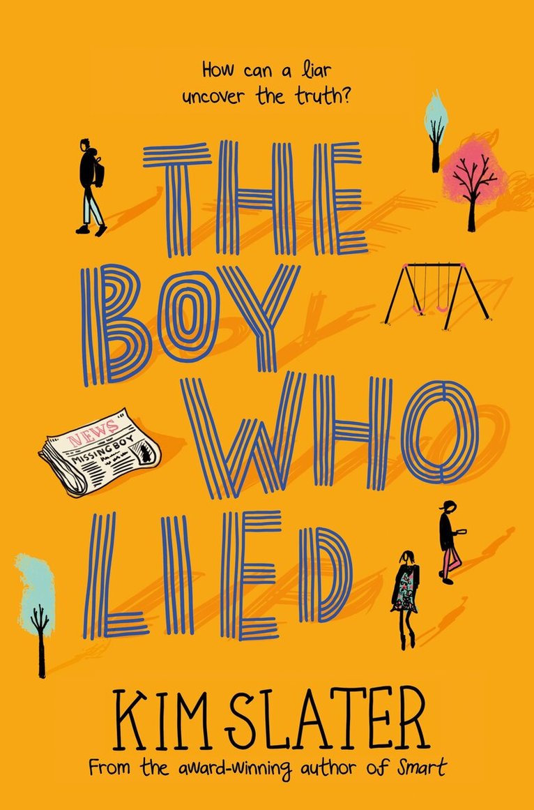 Kim Slater - Boy Who Lied, E-bok. Tillgänglighet: Lägg i varukorg