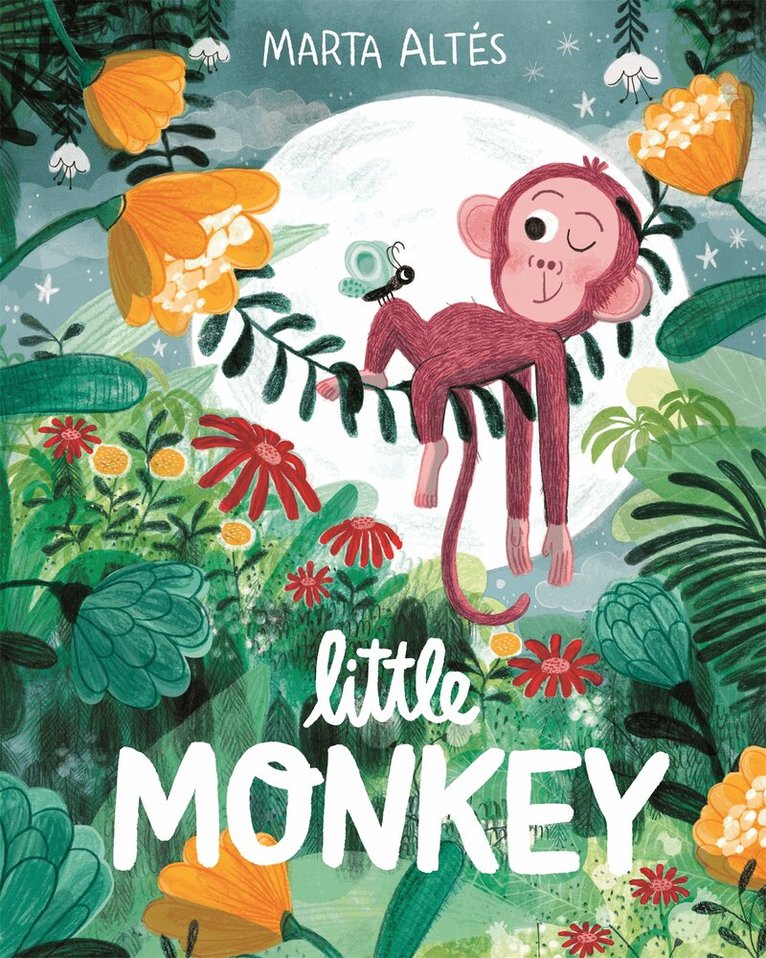 Marta Altés - Little Monkey, E-bok