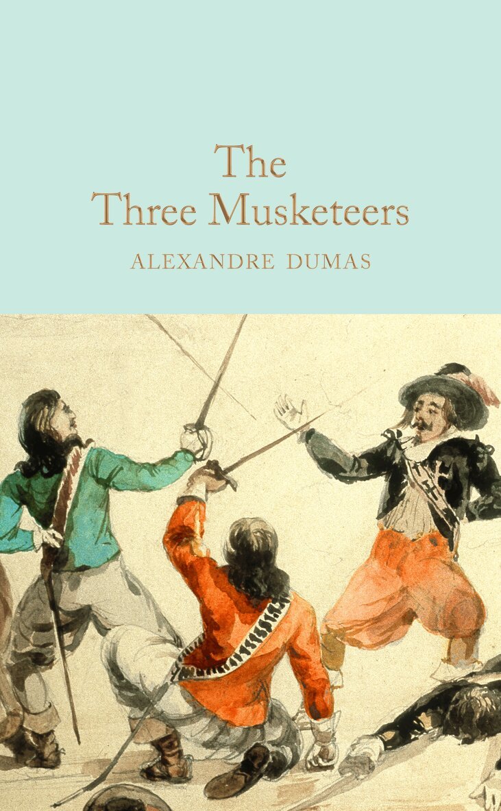 Alexandre Dumas - Three Musketeers, Inbunden