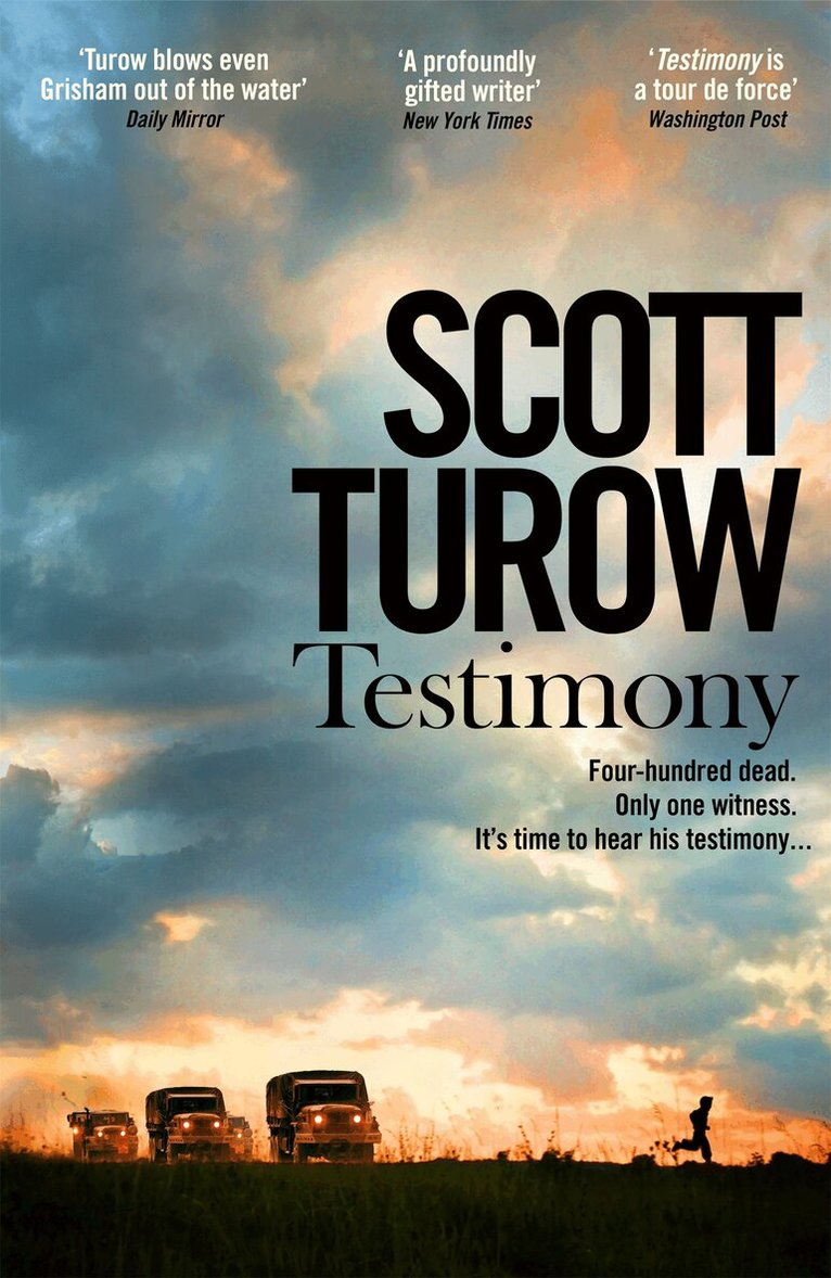 Scott Turow - Testimony, E-bok