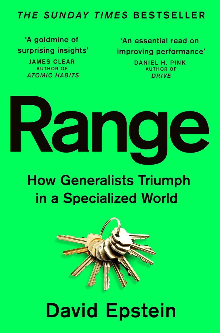 David Epstein - Range, E-bok