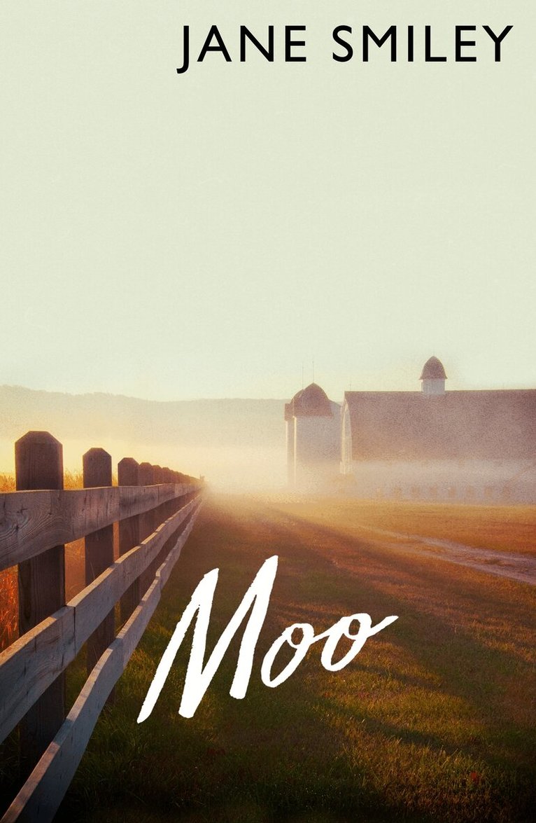 Jane Smiley - Moo, E-bok