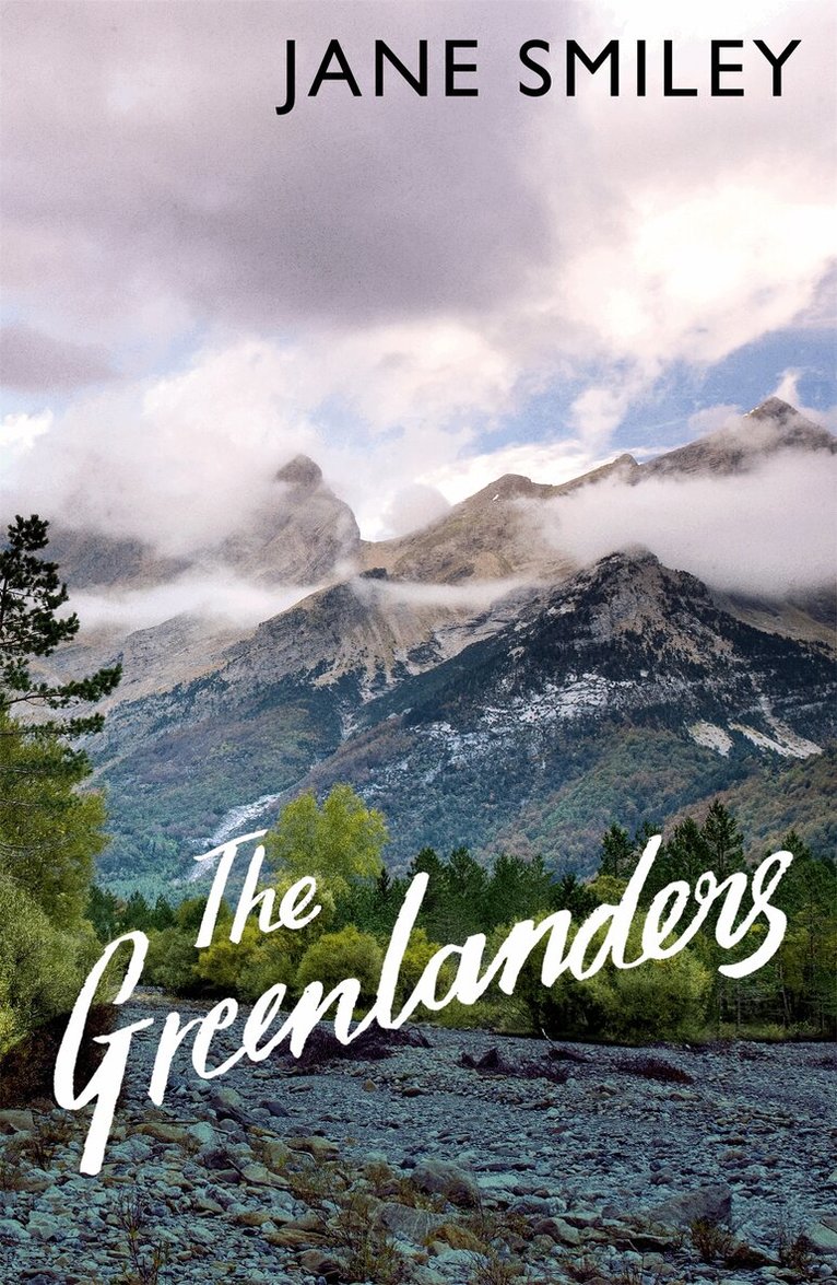 Jane Smiley - Greenlanders, E-bok