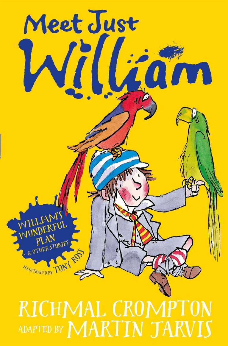 Martin Jarvis - William's Wonderful Plan and Other Stories, E-bok