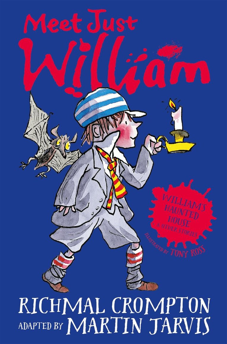 Martin Jarvis - William's Haunted House and Other Stories, E-bok