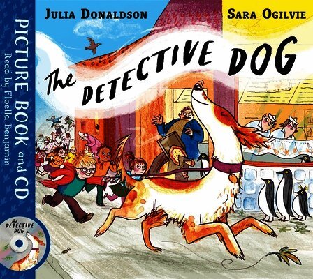 Julia Donaldson - The Detective Dog : Book and CD Pack, Övrigt