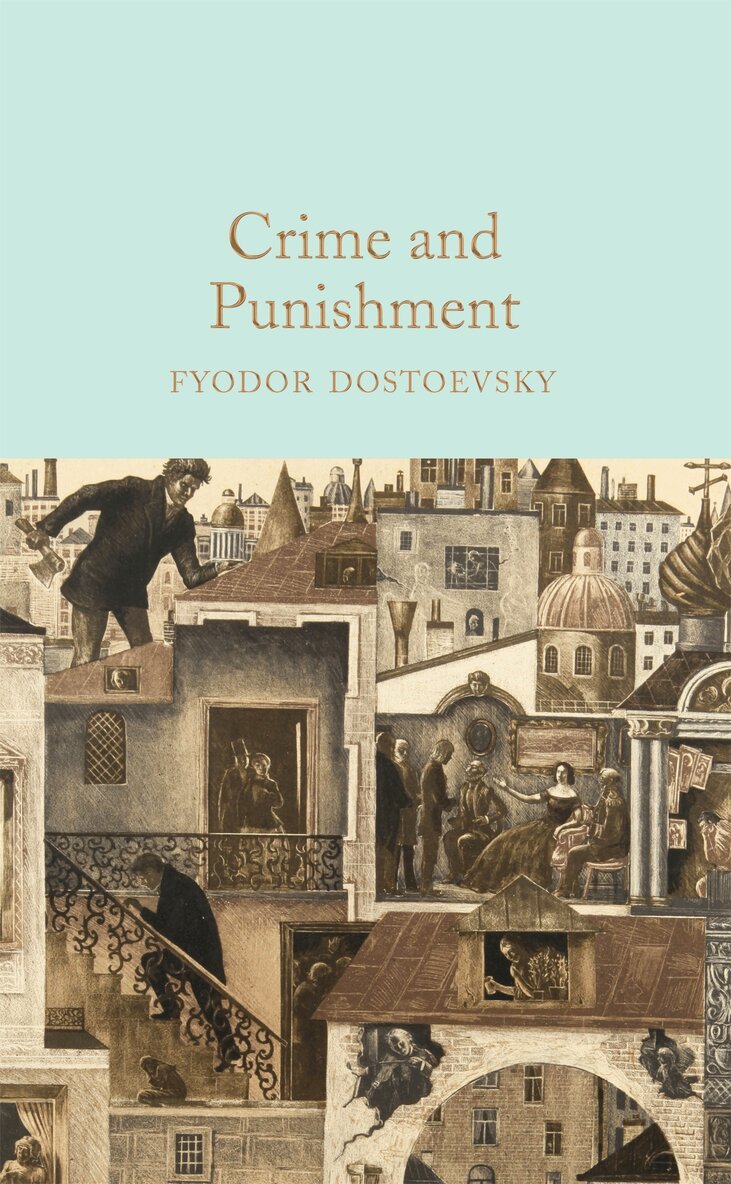 Fyodor Dostoevsky - Crime and Punishment, E-bok