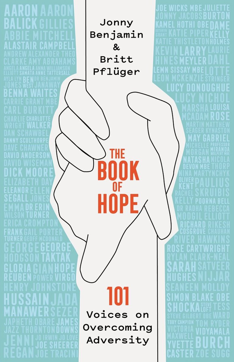 Jonny Benjamin, Britt Pflüger - Book of Hope, Inbunden