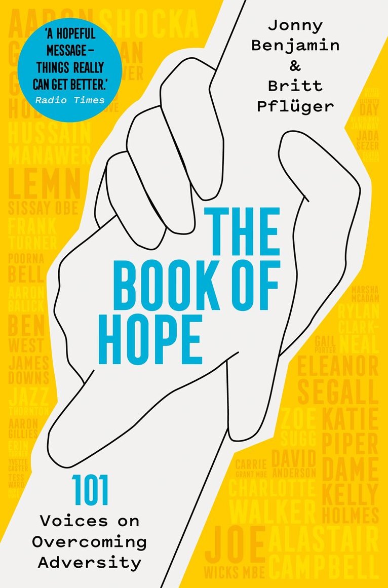 Jonny Benjamin, Britt Pflüger - Book of Hope, Häftad