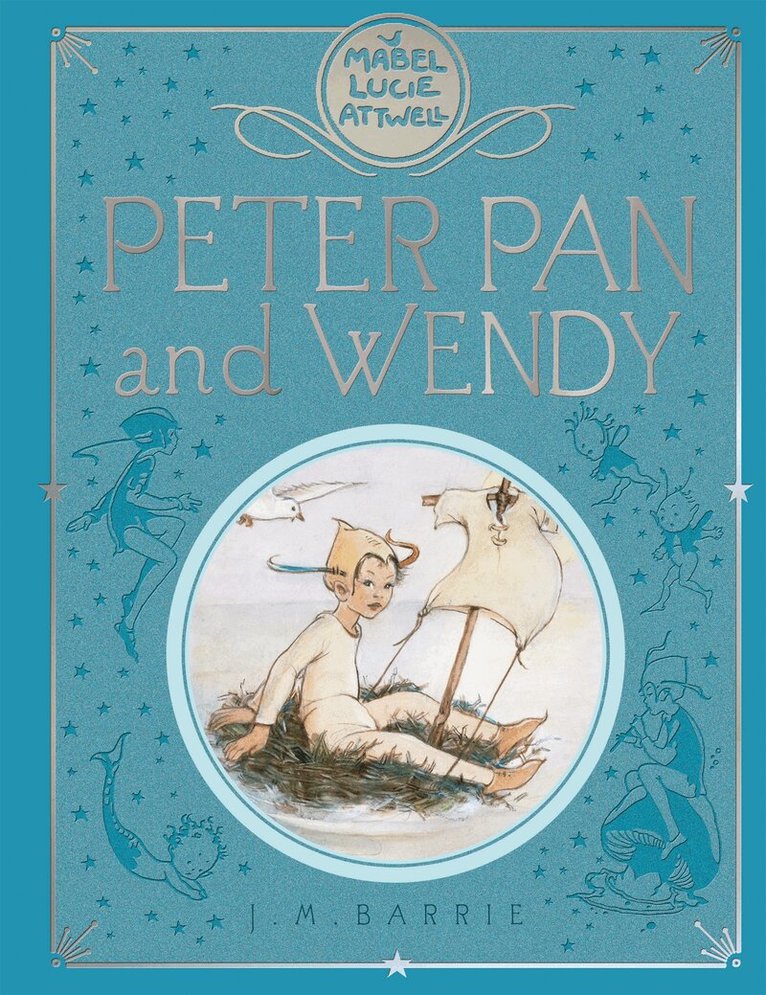 J. M. Barrie - Peter Pan and Wendy, E-bok