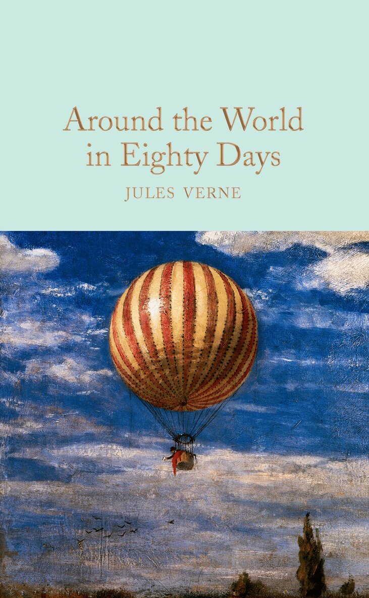 Jules Verne - Around the World in Eighty Days, E-bok