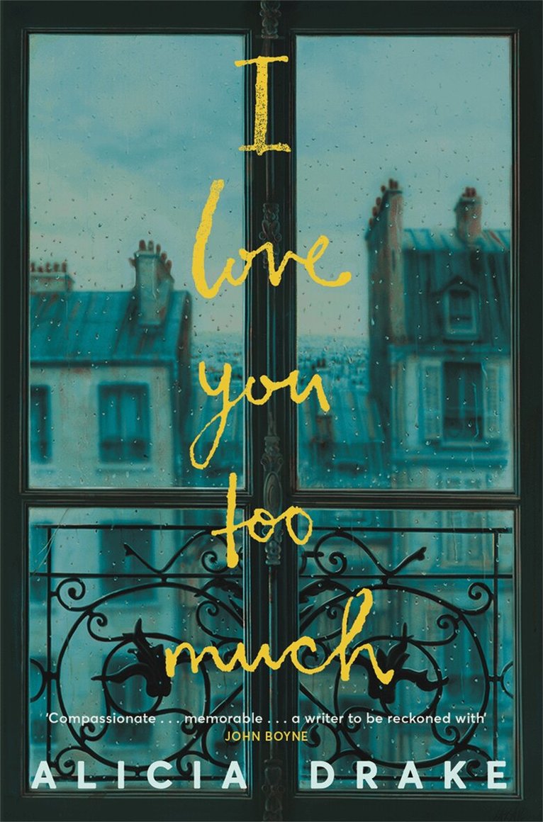 Alicia Drake - I Love You Too Much, E-bok
