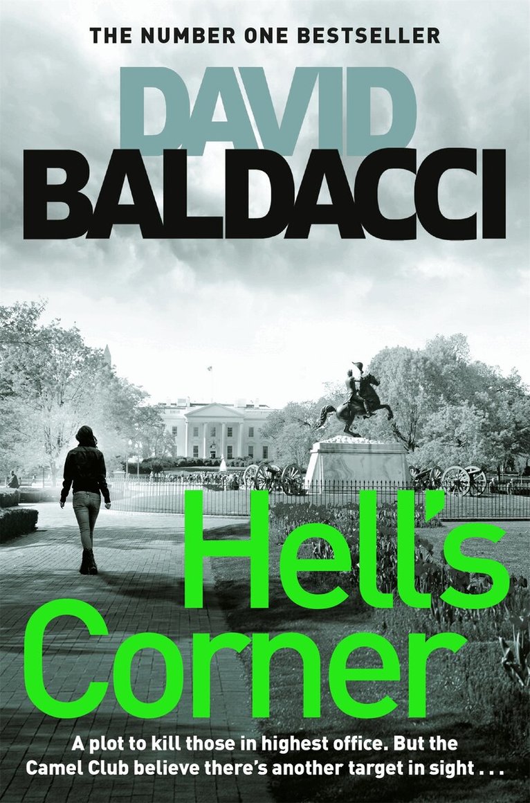 David Baldacci - Hell's Corner, Häftad