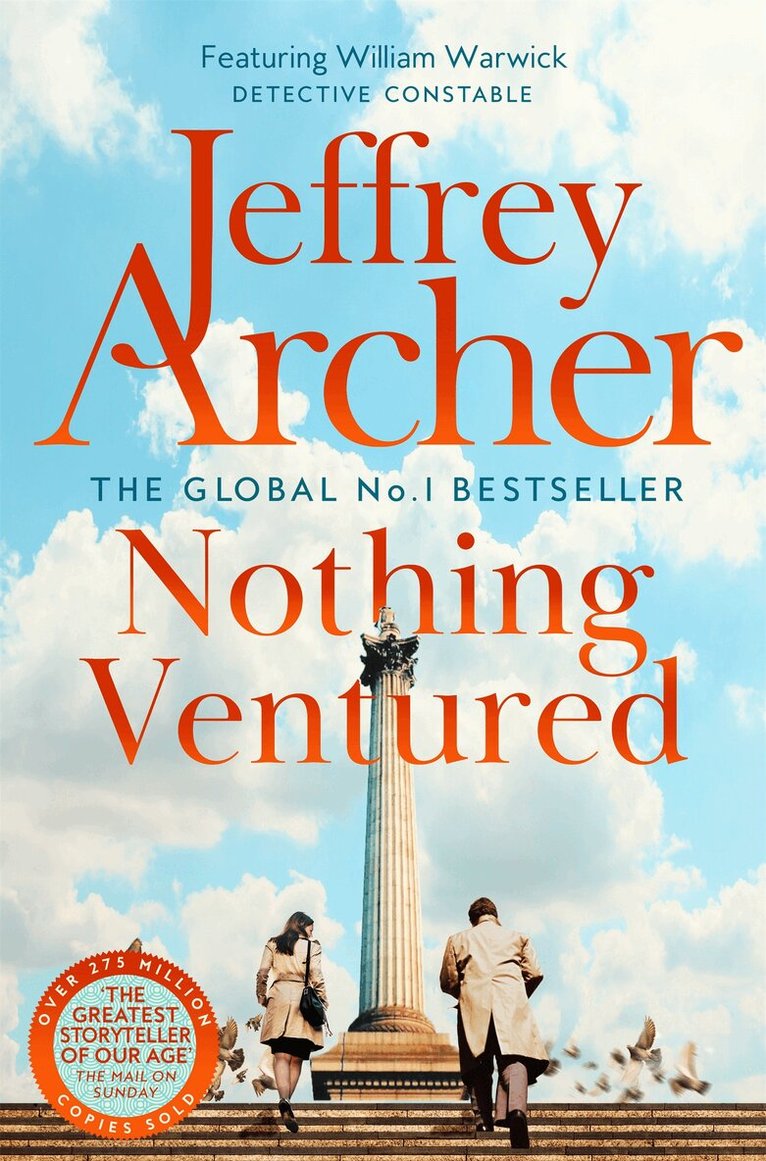 Jeffrey Archer - Nothing Ventured, E-bok