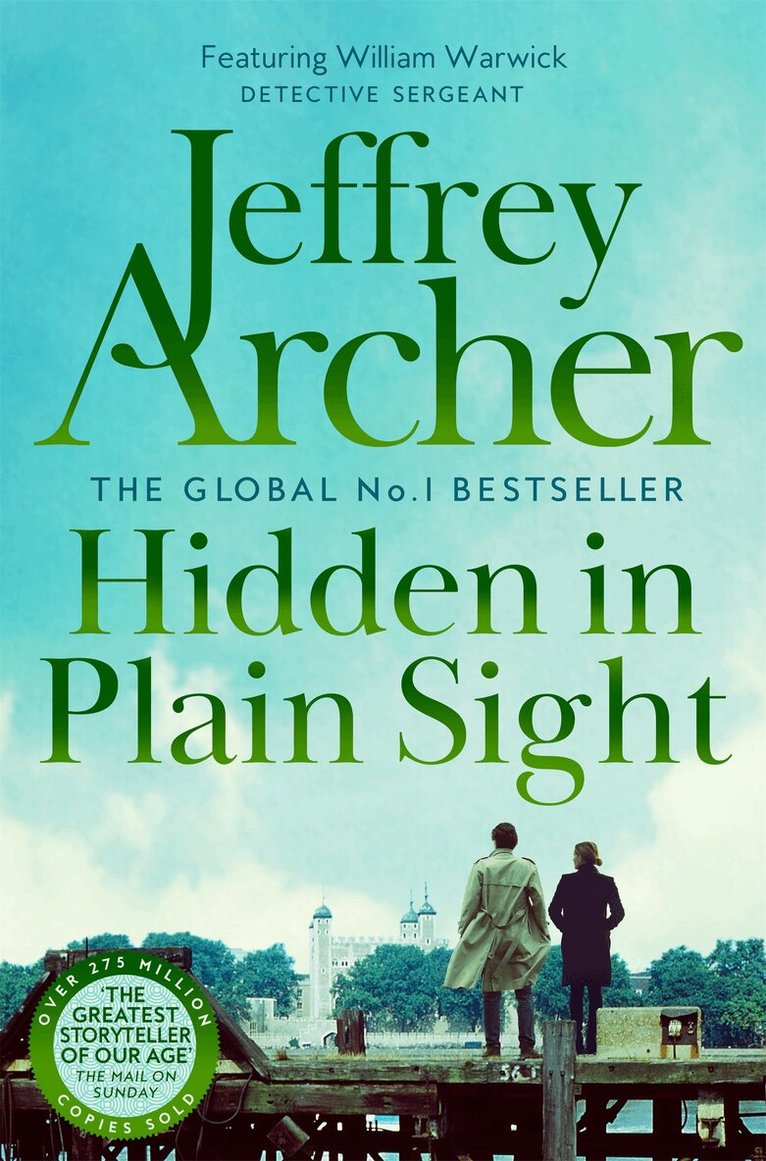 Jeffrey Archer - Hidden in Plain Sight, E-bok