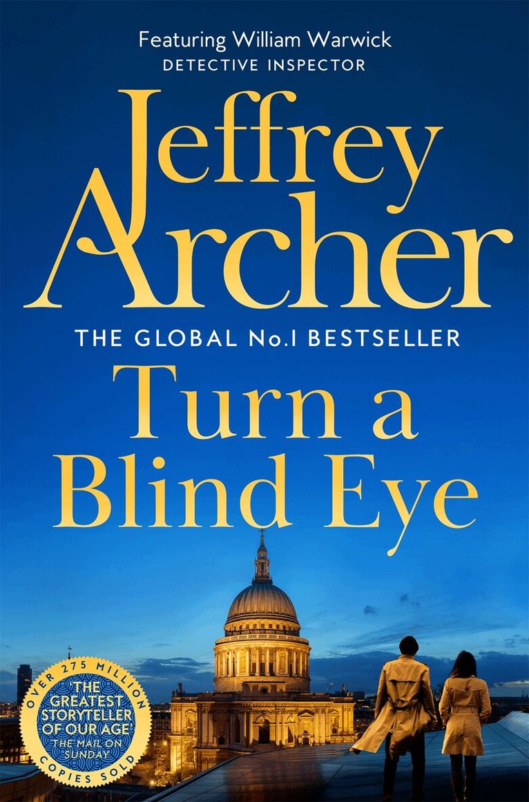 Jeffrey Archer - Turn a Blind Eye, E-bok