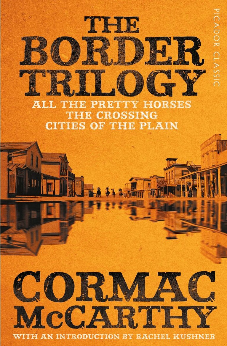 Cormac McCarthy - Border Trilogy, E-bok