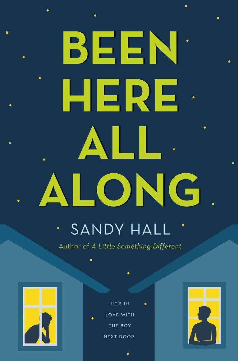 Sandy Hall - Been Here All Along, E-bok