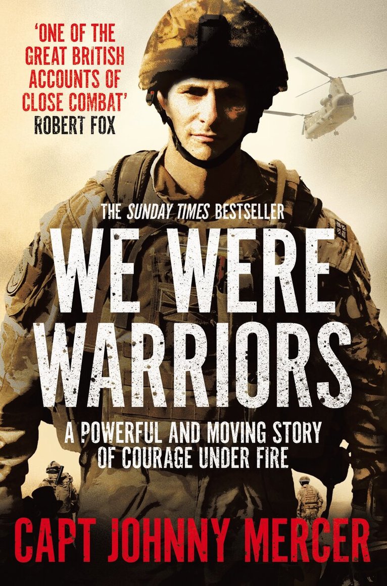 Johnny Mercer - We Were Warriors, Häftad