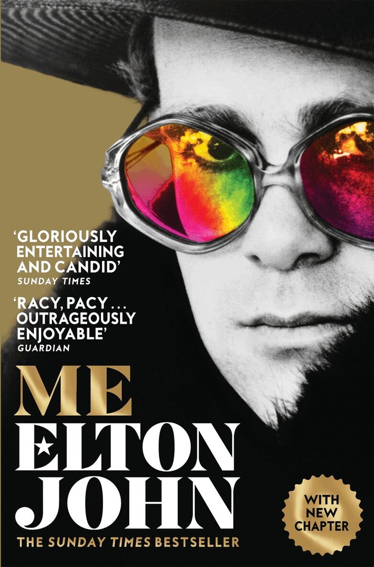 Elton John - Me, E-bok