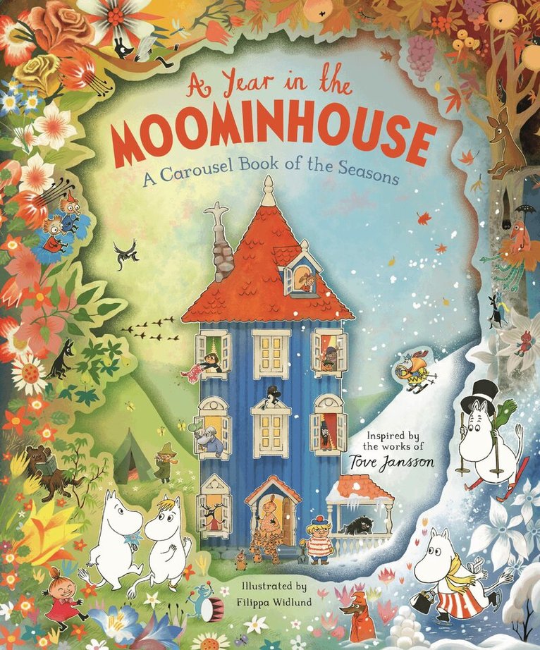 Tove Jansson - Year in the Moominhouse, Inbunden